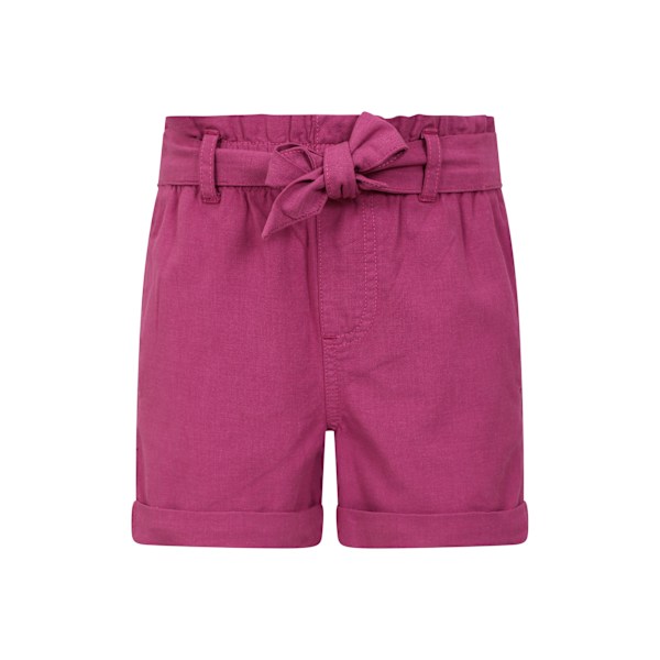 Mountain Warehouse Flickor Paperbag Shorts 5-6 År Lila Purple 5-6 Years