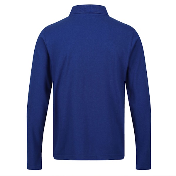 Regatta Professional Långärmad Pikétröja för Män 4XL New Royal New Royal 4XL