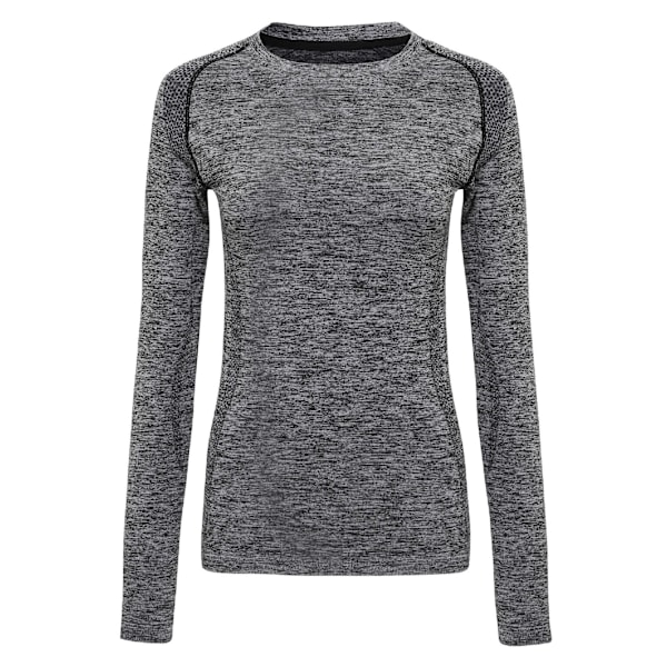 TriDri Dam/Kvinnor Sömlös 3D Passform Multi Sport Prestanda Lång Charcoal M