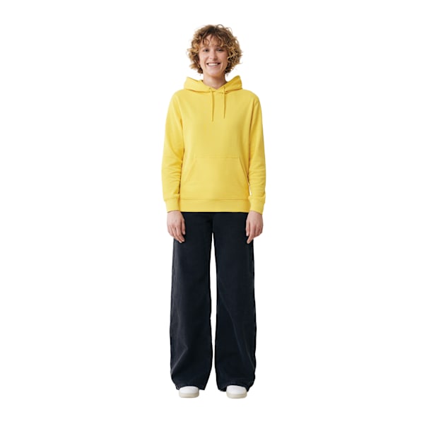 Iqoniq Unisex Vuxen Rila Återvunnen Bomull Lättvikts Hoodie M Y Yellow M