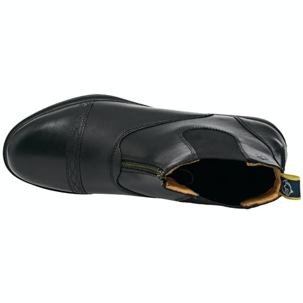 Moretta Dam/Dam Rosetta Läder Paddock Stövlar 9 UK Svart Black 9 UK