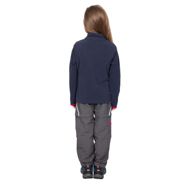 Trespass Barn/Flickor Sybil Microfleece 2/3 År NAVY NAVY 2/3 Years
