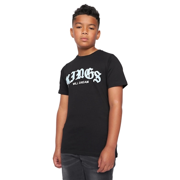 Kings Will Dream Boys Waylo T-shirt 9-10 år Svart Black 9-10 Years