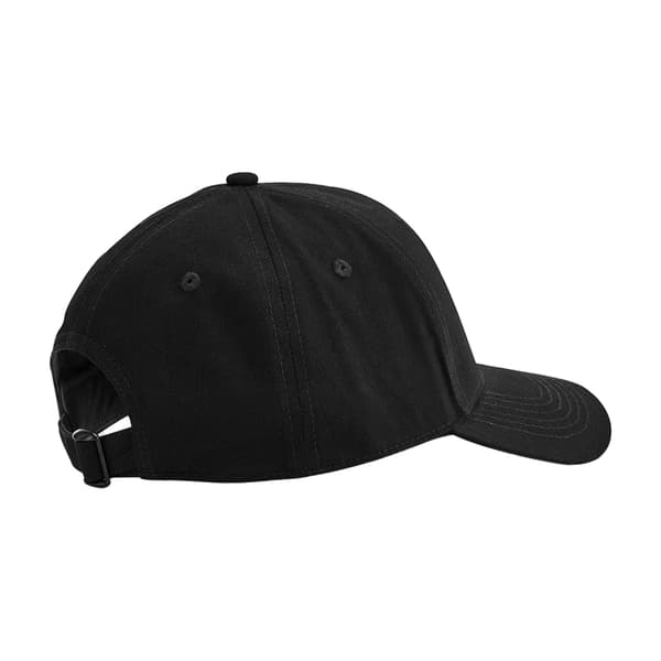 Beechfield Classic Organic Cotton 6 Panel Baseball Cap One Size Black One Size