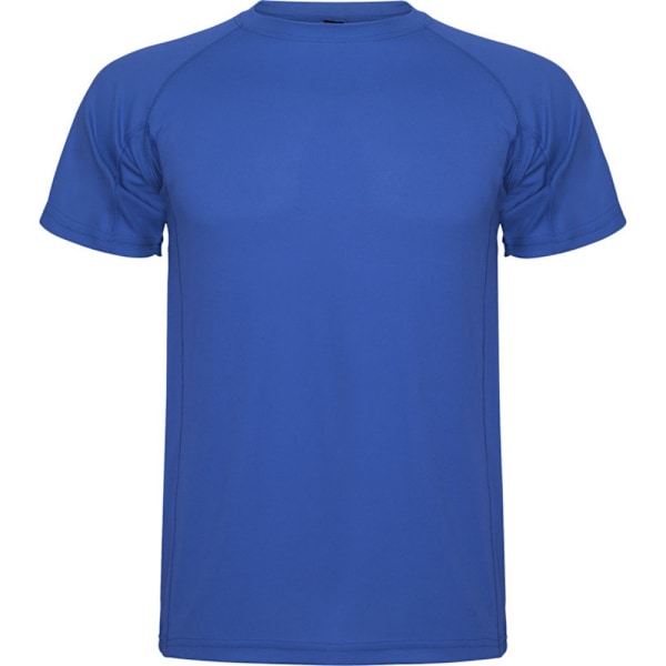 Roly Herr Montecarlo Kortärmad Sport T-shirt XXL Royal Blue Royal Blue XXL