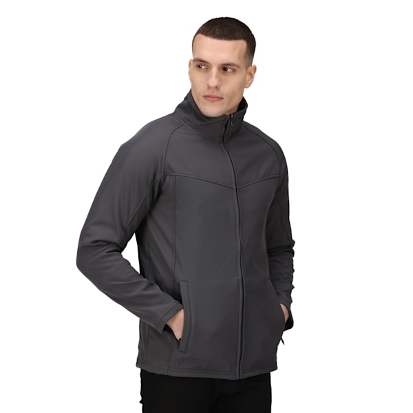 Regatta Professional Vindtät Fleecejacka för Män M Seal G Seal Grey M