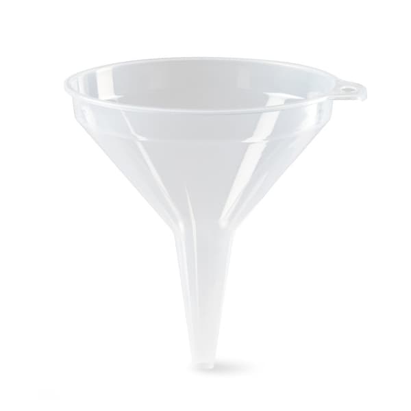 Plasticforte Tratt 8cm Klar Clear 8cm