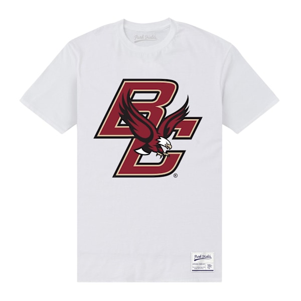 Boston College Unisex Vuxen Eagle T-Shirt S Vit White S