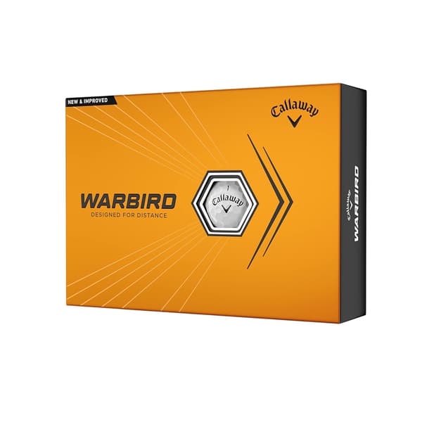 Callaway Golfbollar (12-pack) En Storlek Vit White One Size