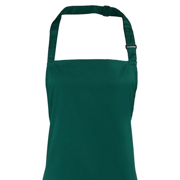 Premier Colours 2 i 1 Förkläde Fullängd One Size Flaskgrön Bottle Green One Size