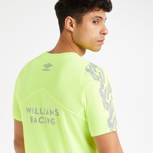 Umbro Herr ´23 Hazard Williams Racing Jersey XL Säkerhetsgul Safety Yellow XL