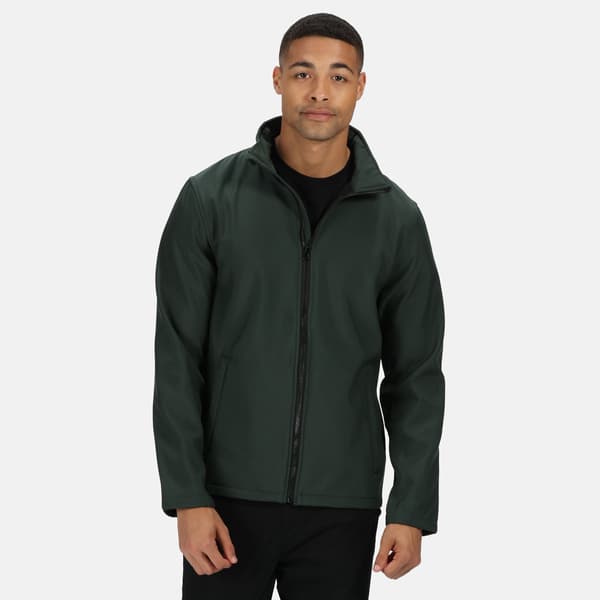 Regatta Standout Herr Ablaze Printbar Softshelljacka 3XL Da Dark Spruce/Black 3XL