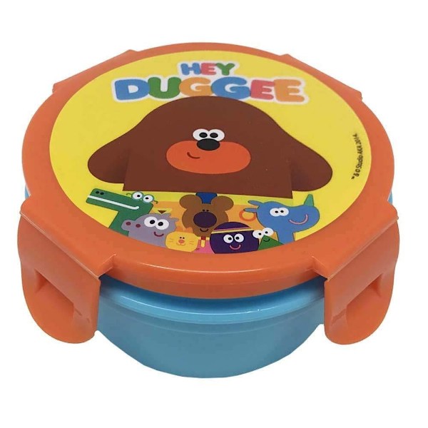 Hey Duggee Barnkalendrar/Barn Ekorrklubb Lunchlåda En Storlek Blå Blue/Orange One Size