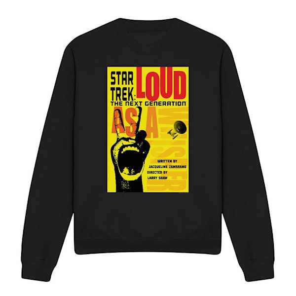 Star Trek Unisex Vuxen The Next Generation Säsong 2 Avsnitt 5 S Black XL