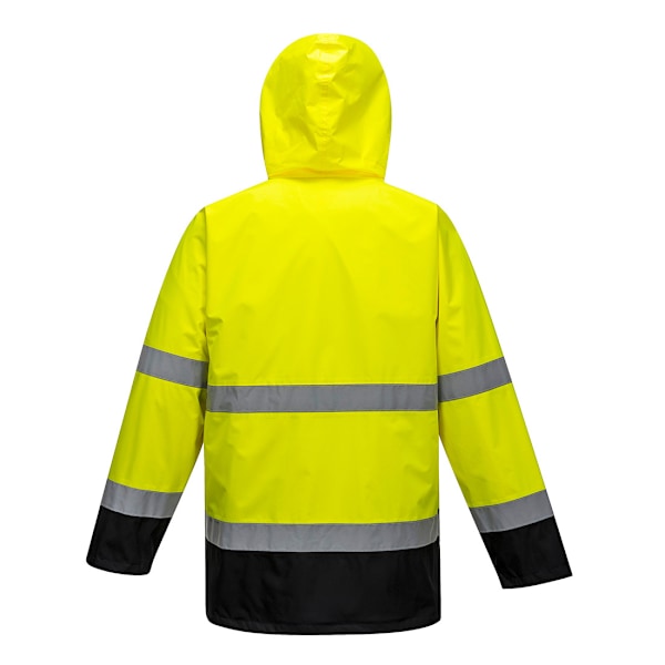 Portwest Herr S162 3 i 1 Lite Hi-Vis Jacka M Gul/Marinblå Yellow/Navy M