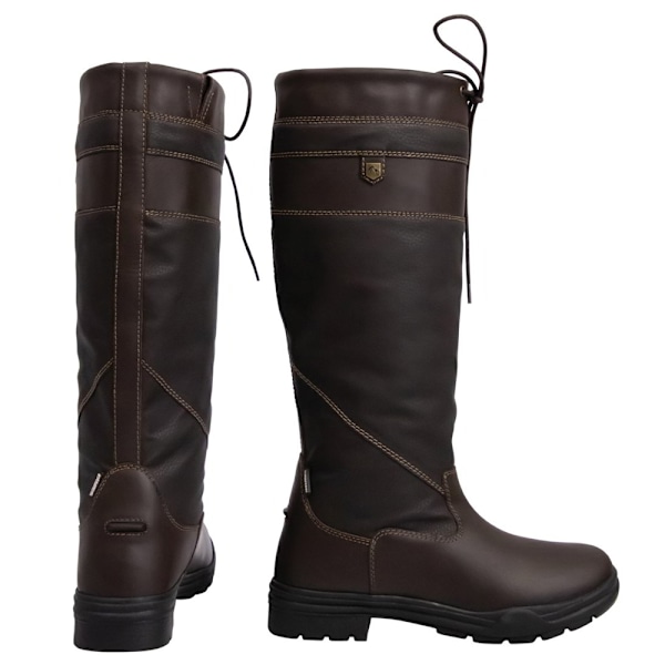 HyLAND Barn/Barnkallastäder Tideswell Läder Country Boots 10.5 UK C Brown 10.5 UK Child