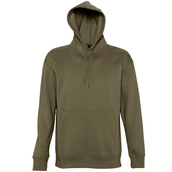 SOLS Slam Unisex Huvtröja / Hoodie XS Army Army XS