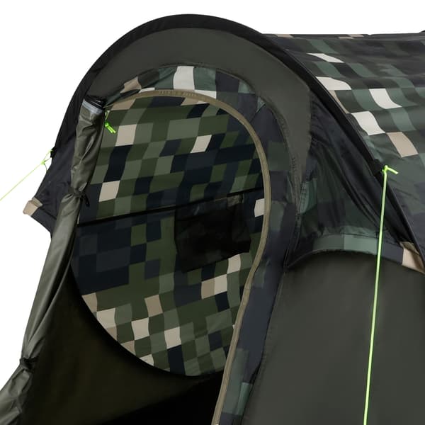 Regatta Malawi Pixelated 2-personers Pop-Up Tält One Size Multicol Multicoloured One Size