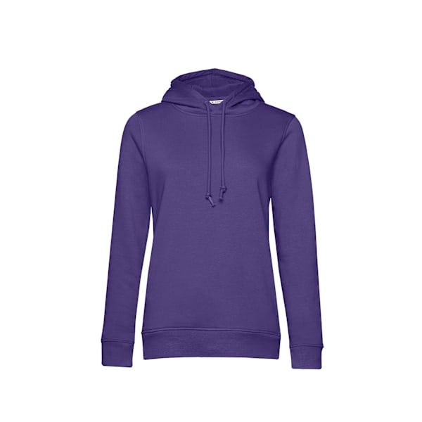 B&C Dam/Dam Organic Hoodie XXL Radiant Purple Radiant Purple XXL