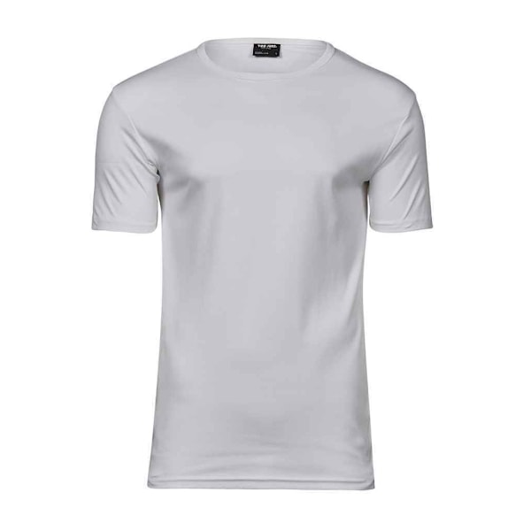 Tee Jays Interlock T-shirt för män M Vit White M