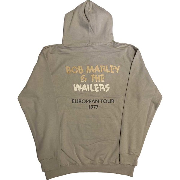 Bob Marley & The Wailers Dam/Dam Exodus Tour 77 Mic Foto Sand L