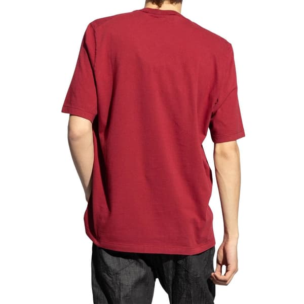 DSquared2 Herr Logotyp T-shirt M Röd Red M