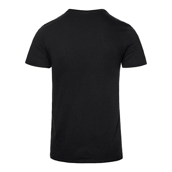 Bob Marley Unisex Distressed Logo T-shirt XL Svart Black XL