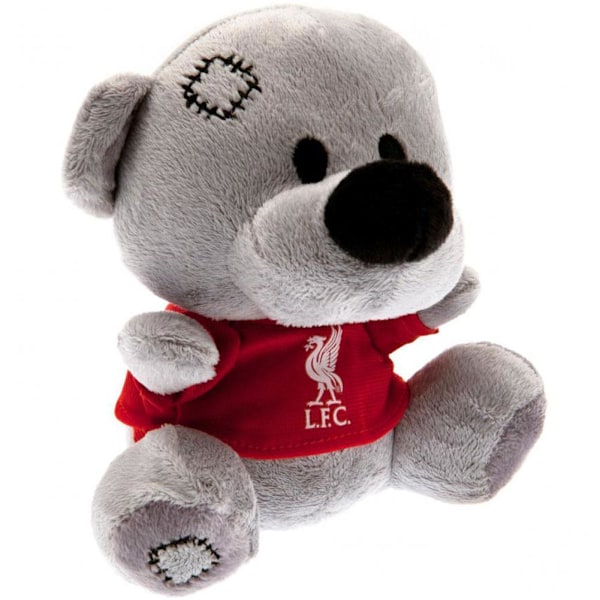 Liverpool FC Timmy Bear Plyschleksak En Storlek Grå/Röd Grey/Red One Size