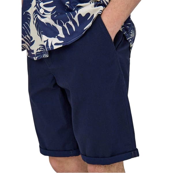 Only Herr Regular Shorts M S Mörkblå Dark Navy M S