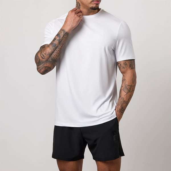 Gym King Herr Victory Performance T-shirt XL Vit White XL