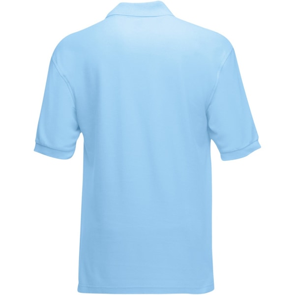 Fruit of the Loom Barn/Barn Pique Kortärmad Poloskjorta Sky Blue 7-8