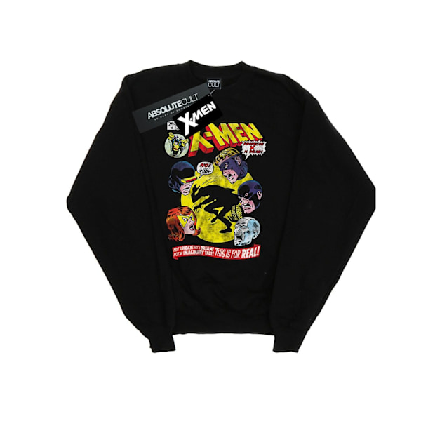 Marvel Mens X-Men Professor X Is Dead Sweatshirt 5XL Svart Black 5XL