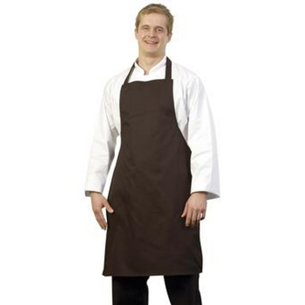 BonChef hel längd förkläde en storlek svart Black One Size