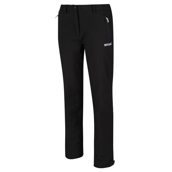 Regatta Great Outdoors Dam/Kvinnor Geo Softshell II Regular L Black 10