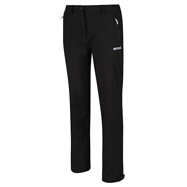 Regatta Great Outdoors Dam/Kvinnor Geo Softshell II Regular L Black 16