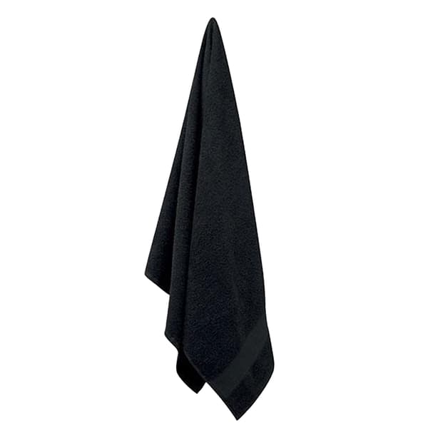 MidOcean Perry Handduk i Ekologisk Bomull One Size Svart Black One Size