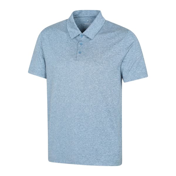 Mountain Warehouse Herr Deuce IsoCool Pikétröja XL Blå Blue XL