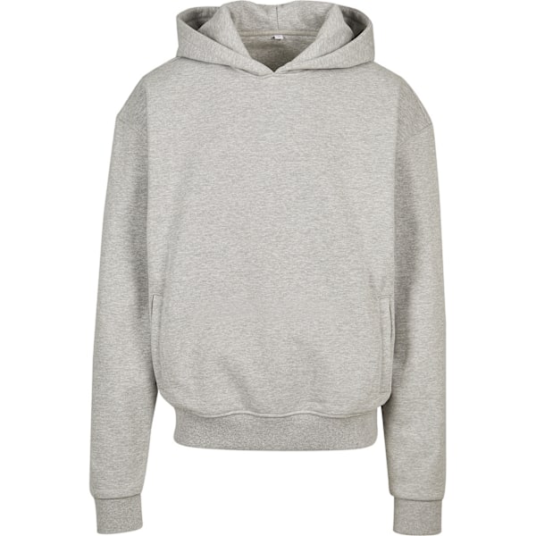 Bygg ditt varumärke Herr Oversized Hoodie S Heather Grey Heather Grey S