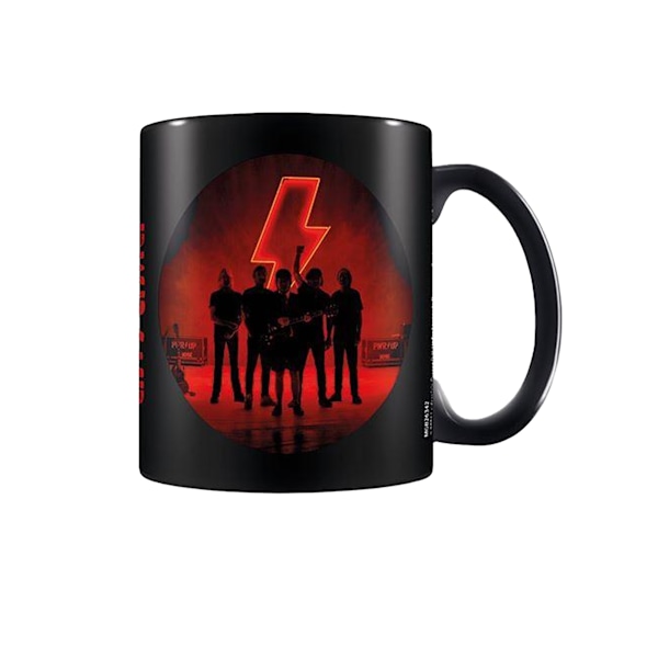 AC/DC Pwr Up Mug En Storlek Svart/Röd Black/Red One Size
