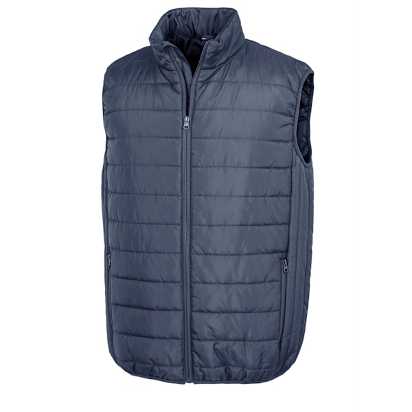 Result Core Mens Promo Padded Body Warmer L Navy Blue Navy Blue L