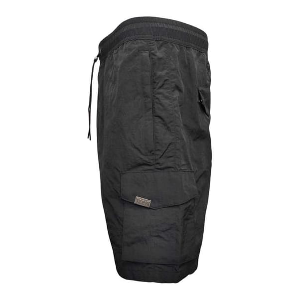 Everlast Herr Quick Dry Regular Cargo Shorts M Svart Black M