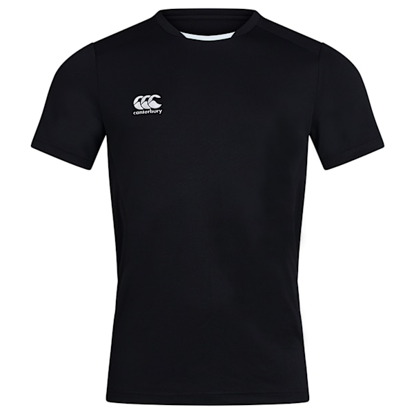 Canterbury Unisex Adult Club Dry T-Shirt XXL Svart Black XXL
