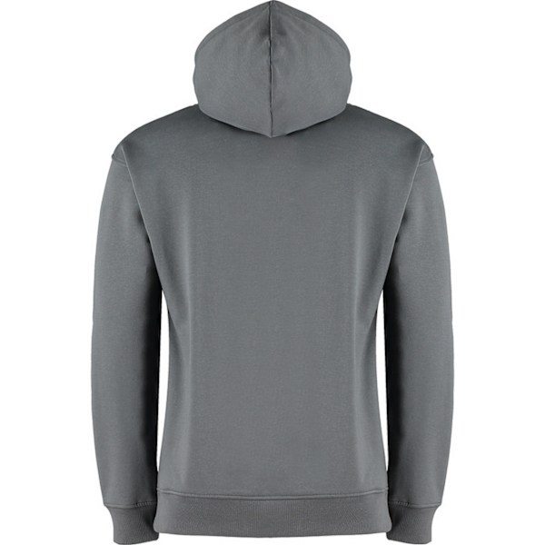 Kustom Kit Unisex Regular Fit Hoodie S Mörkgråmelerad Dark Grey Marl S