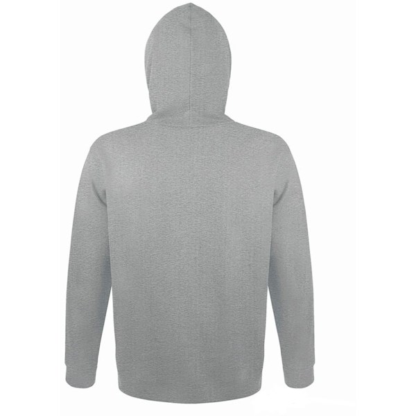 SOLS Snake Unisex Hoodie / Tröja M Gråmelerad Grey Marl M