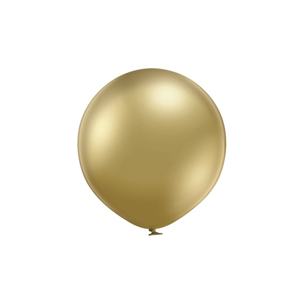 Belbal Latex Gloss Ballonger (Förpackning om 100) En Storlek Guld Gold One Size