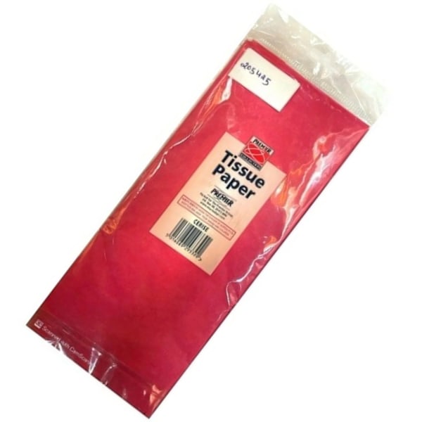Premier Plain Tissue Paper One Size Röd Red One Size
