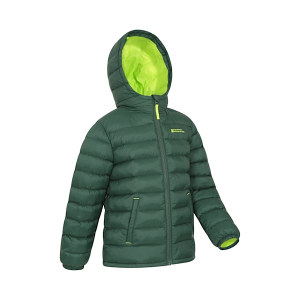 Mountain Warehouse Barn/Barn Seasons II Vadderad Jacka 3-4 år Khaki Green 3-4 Years