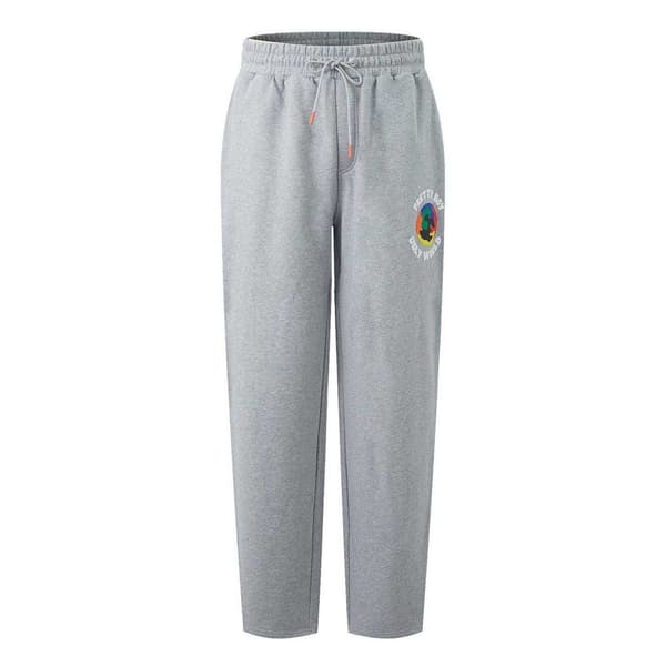 Pretty Boy Ugly World Herr Joggers S Grå Grey S