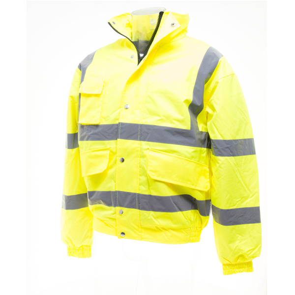 Yoko Hi-Vis Bomberjacka för Herr 4XL Hi-Vis Gul Hi-Vis Yellow 4XL