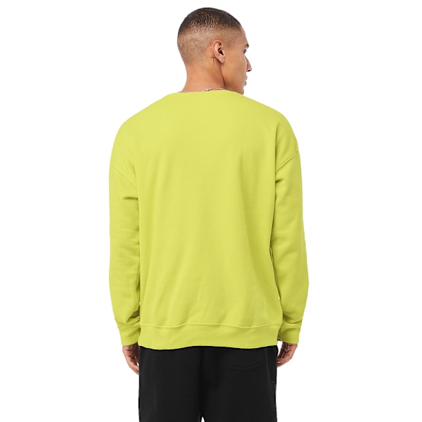 Bella + Canvas Unisex Vuxen Fleece Drop Shoulder Sweatshirt XXL Strobe XXL